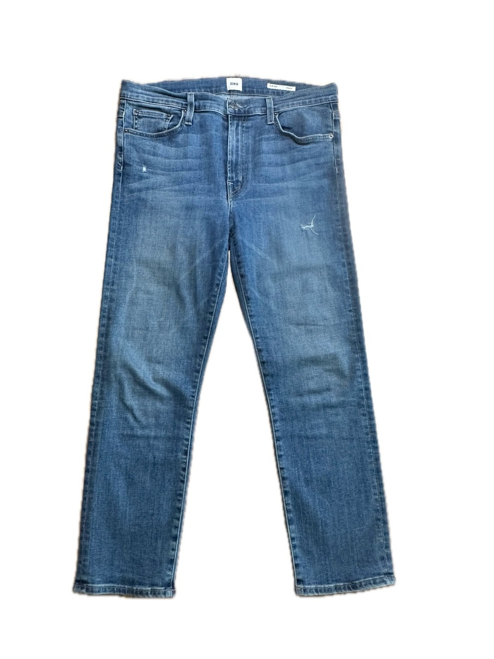 Edwin Jeans Women's Size 32  Elin Crop Straight Denim Stretch